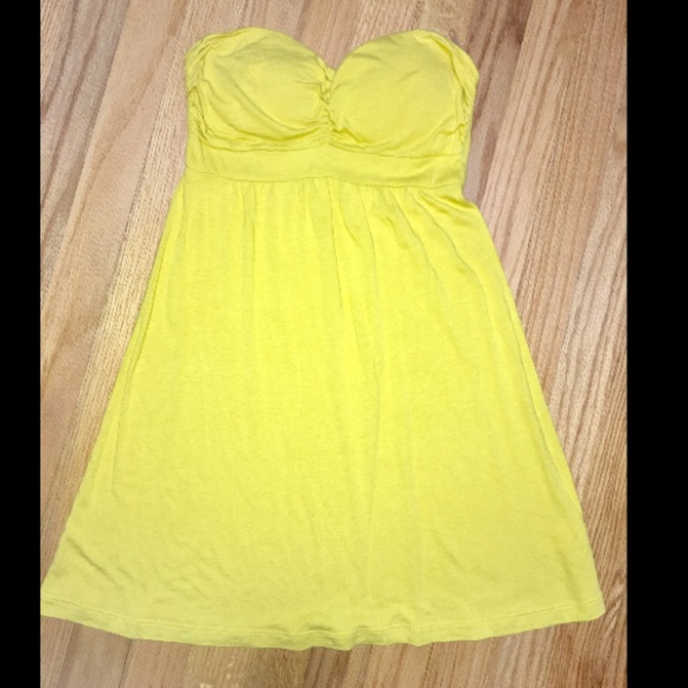 Yellow Tube Top *Free with Orders >$25!*